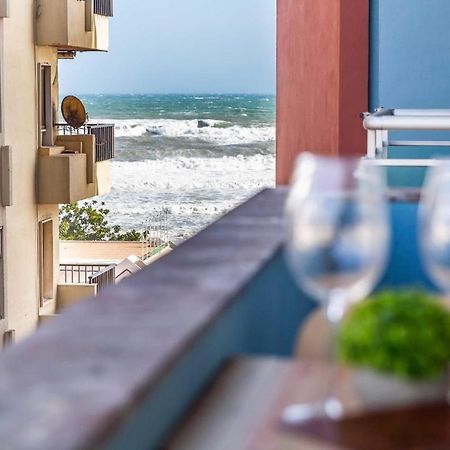 Fuengirola Los Boliches Paseo Maritimo Rey De Espana Esquina Lope De Vega 1 Dormitorio Mas Sofa Cama Salon Mas Cama Supletoria Luaran gambar