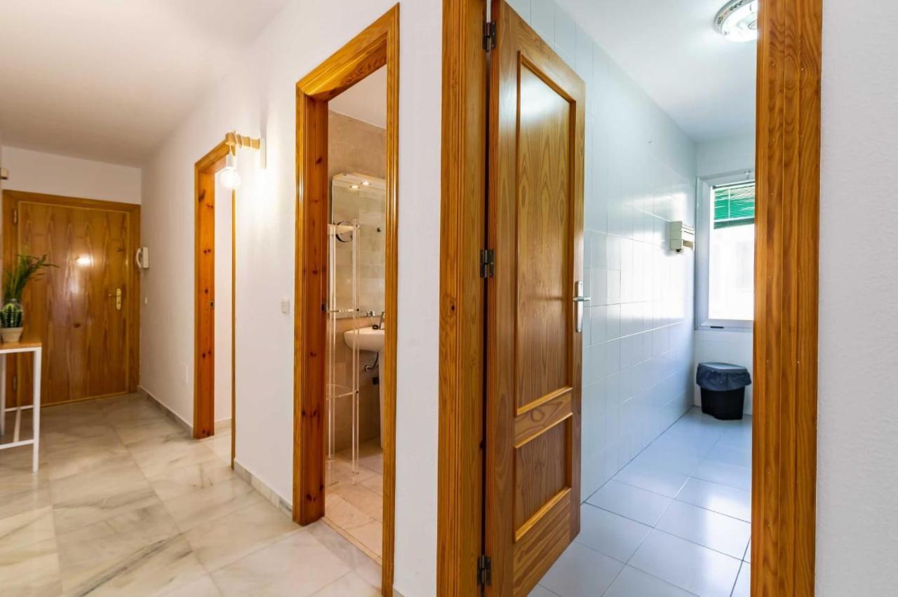Fuengirola Los Boliches Paseo Maritimo Rey De Espana Esquina Lope De Vega 1 Dormitorio Mas Sofa Cama Salon Mas Cama Supletoria Luaran gambar